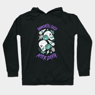 Immortalized After Death Hoodie